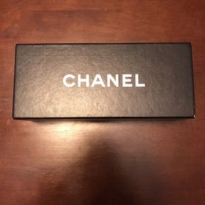 Chanel small square sunglasses